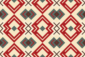 Ikat Fabric Paisley Embroidery Background. Ikat Seamless Geometric Ethnic Oriental Pattern Traditional. Ikat Aztec Style Abstract Design for Print Texture,fabric,saree,sari,carpet.