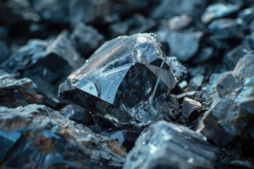 Discovering a Diamond in the Rough - The Beauty of a Blue Precious Gemstone