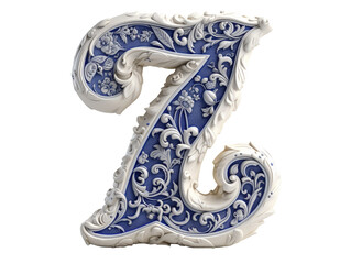 number seven made porcelain