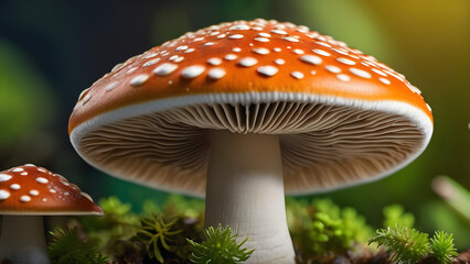 mushroom vegetable