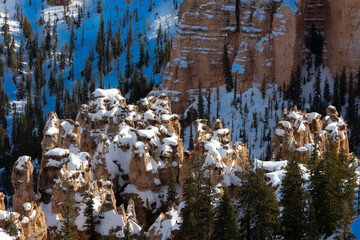 Photos taken at Bryce Canyon in Utah this past Feburary