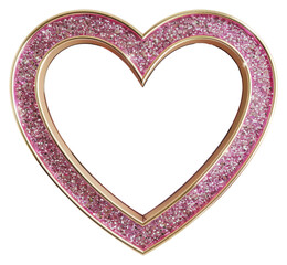 Frame glitter heart shape accessories accessory jewelry
