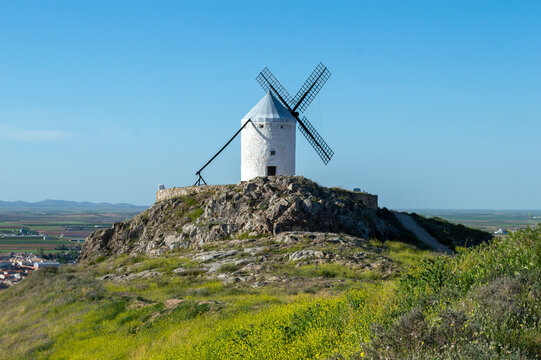 Molino en Consegra, Castilla la Mancha