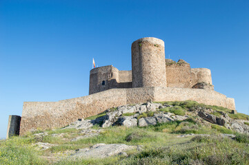 Fototapeta na wymiar Castillo de la Muela, Castillo de Consuegra