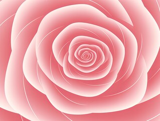 Rose vector background, thin lines, simple shapes, minimalistic style, lines in the shape of U with sharp corners, horizontal line pattern