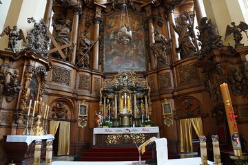 Kościół pw. Wniebowzięcia Najświętszej Marii Panny w Kamieńcu Ząbkowickim