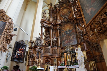 Kościół pw. Wniebowzięcia Najświętszej Marii Panny w Kamieńcu Ząbkowickim
