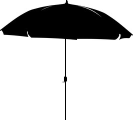 parasol isolated