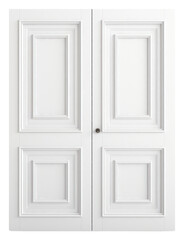 PNG White wooden door architecture white background protection