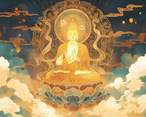 Buddha, Buddha, Buddha, Liberation, Peace, Mercy, Buddha's Birthday, Buddha's Birthday