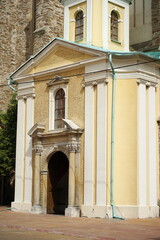 Kościół pw. Wniebowzięcia Najświętszej Marii Panny w Kamieńcu Ząbkowickim - obrazy, fototapety, plakaty