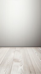 Silver background with a wooden table, product display template. Silver background with a wood floor. Silver and white photo of an empty room 