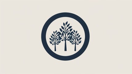 Sustainable Growth Tree Logo: Eco-Friendly Brand Emblem for Environmentally Conscious Businesses



