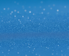 Abstract ice background. Blue background with cristals on the ice surface