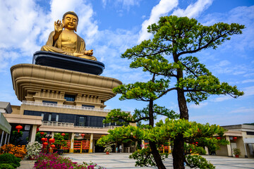 Fo Guang Shan Buddha Museum in Kaohsiung, Taiwan.