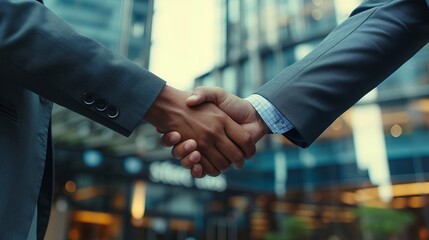 Successful Business Partnership