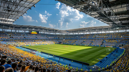 Uzhhorod Ukraine Avanhard Stadium football venue