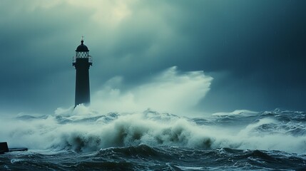 Guiding Light in the Storm