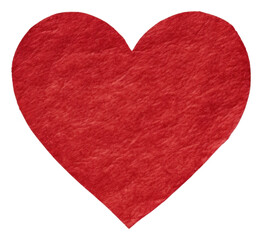 PNG  Symbol heart textured textile