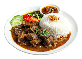 PNG Beef stew rendang food mutton curry