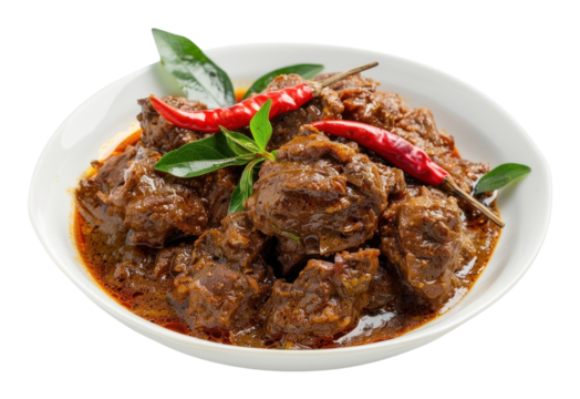 PNG Beef stew rendang food mutton curry