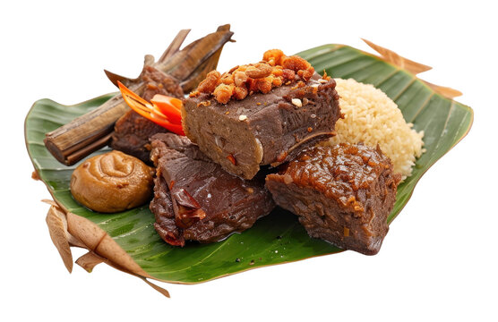 PNG Gudeg food mutton meat