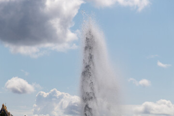 fountain in the park