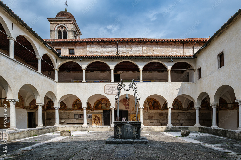 Wall mural Feltre, Santuario dei Santi Vittore e Corona