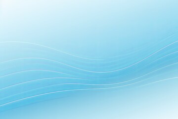 Sky Blue vector background, thin lines, simple shapes, minimalistic style, lines in the shape of U with sharp corners, horizontal line pattern