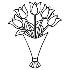 vase with flowers