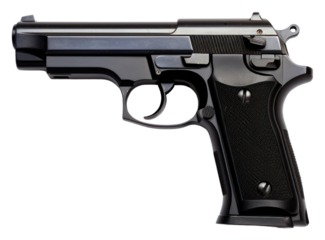 PNG Handgun weapon aggression revolver