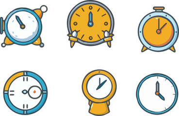 alarm clock illustration