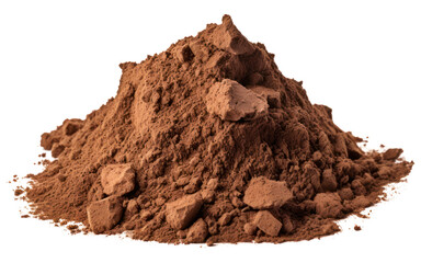 PNG  Dirt dessert powder food