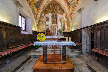 Feltre, Chiesetta di Celarda