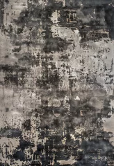 Foto op Canvas An abstract vintage grey grungy carpet texture. Bitmap material for 3d architectural visualization © Michael