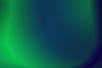 abstract blue and green background  
