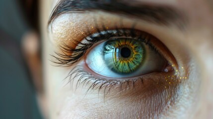 Detailed Close up of Conjunctivitis Affected Eye Highlighting Symptoms and Preventive Measures