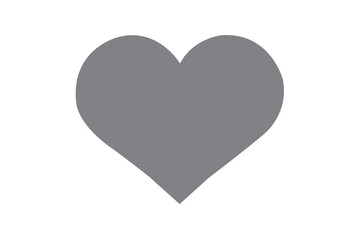 Heart vector icon