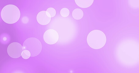 Image of dots over violet background
