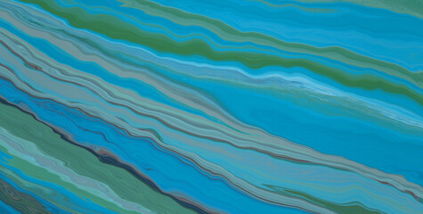 Obraz premium Abstract Delight with a Multitude of Colors and Patterns