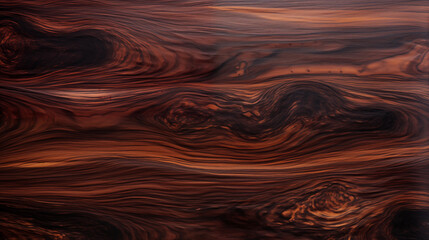 African Blackwood Lacquered Background