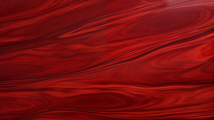 Lacquered Cherry Wood Background