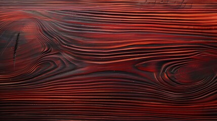 Coated with a Layer of Varnish: Lacquered Wood Background
