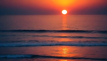 Sunset-over-the-ocean
