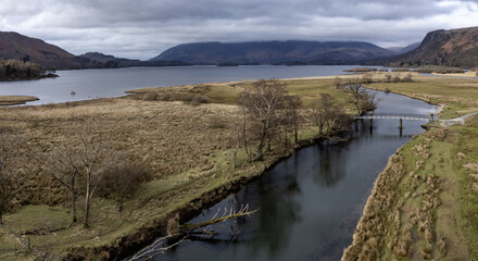 Fototapeta premium Chinese Bridge and Great Bay