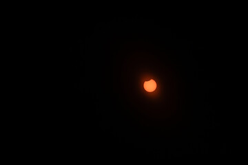 Partial Eclipse 2024