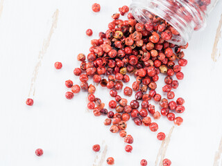 dried pink peppercorn