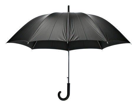 PNG Umbrella black white background protection