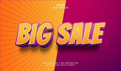 Big sale Editable Text Effect 3d Syle Comic 