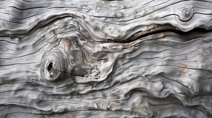 Driftwood Background: Aged Weathered Texture
